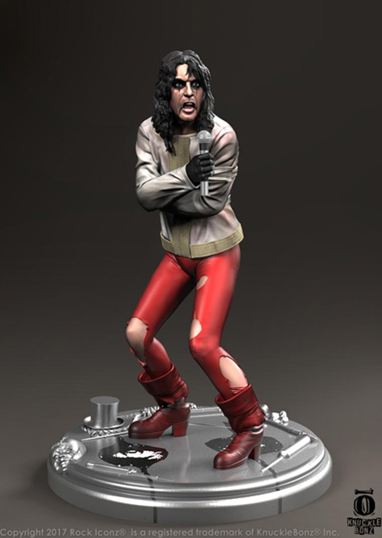Alice Cooper I (Straightjacket) KnuckleBonz Statue